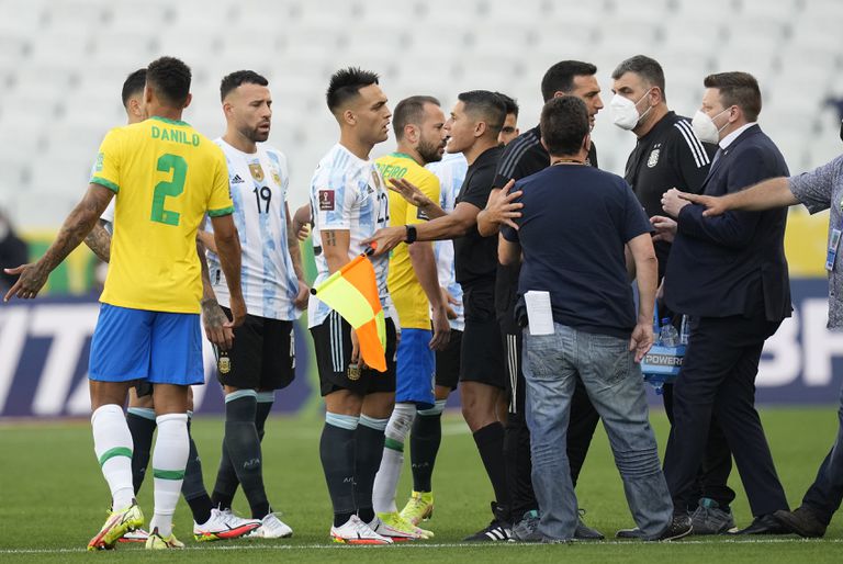 Brasil - Argentina