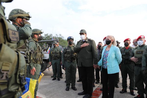 CEOFANB 16 aniversario: Nicolás Maduro comanda despliegue militar