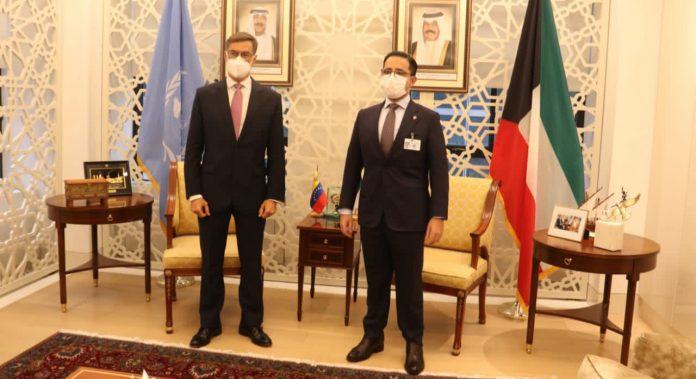 Canciller Venezuela y Kuwait