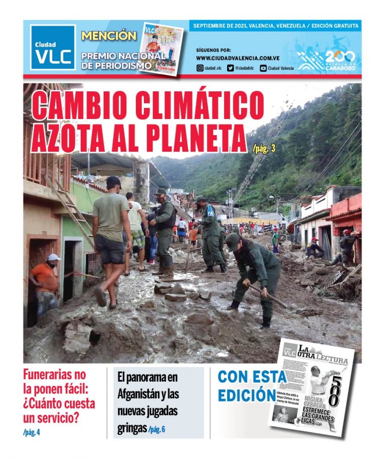 Ciudad Valencia edición septiembre 2021