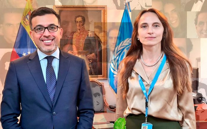 Embajador ONU Alex Saab