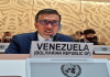 Constant Rosales: Informe de DDHH sobre Venezuela está lleno de falsedades Constant Rosales