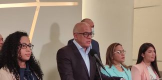 Jorge Rodríguez: Gobierno Bolivariano se mantiene en el diálogo