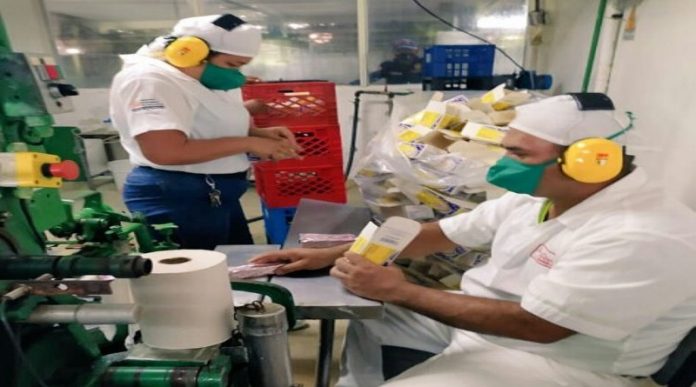 Lácteos Los Andes aumenta producción de mantequilla