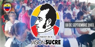 La Misión Sucre