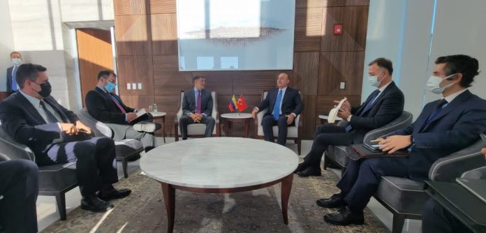 ONU Reunión con Turquía