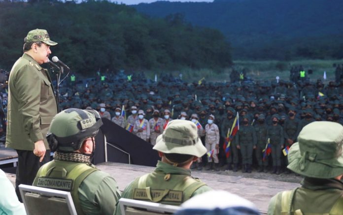 CEOFANB 16 aniversario: Nicolás Maduro comanda despliegue militar
