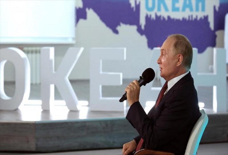 Putin Intervención militar de EEUU