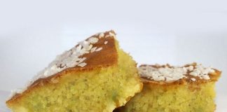 Torta de calabacín