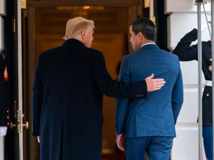 Trump-Guaidó Trump-Guaidó-Misión Verdad