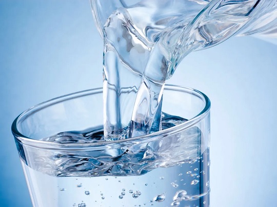 agua Beber agua prevenir infartos