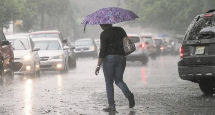lluvias aguaceros