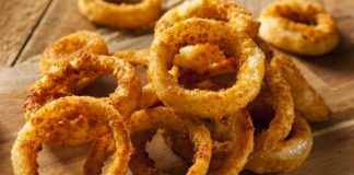 Aros de cebolla: ¡Crujientes y deliciosos! Aros de cebolla: ¡Crujientes y deliciosos!