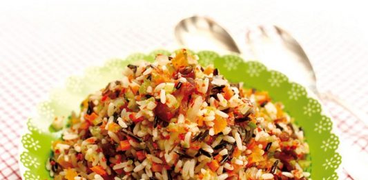Arroz mixto