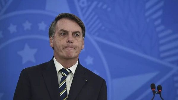 Envían a tribunal de Brasil recurso contra Bolsonaro por homofobia Envían a tribunal de Brasil recurso contra Bolsonaro por homofobia
