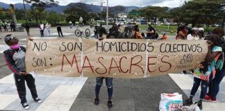 asesinados en Colombia