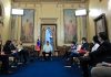 Pdte. Maduro recibió Delegación Oficial