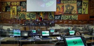 Parlamento ecuatoriano