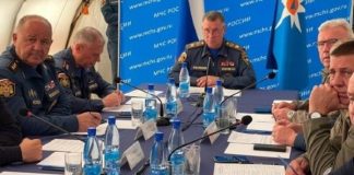 ministro de Emergencias de Rusia