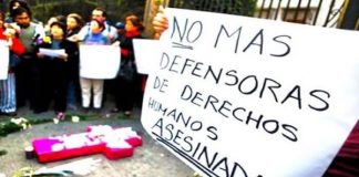 defensores de DDHH en Guatemala