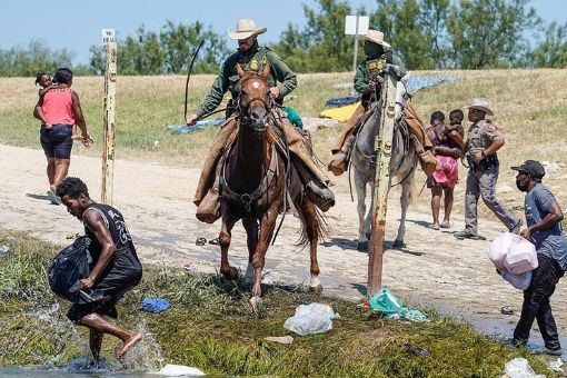haitianos-frontera-policia1.jpg_1718483347 migrantes haitianos en EE.UU.