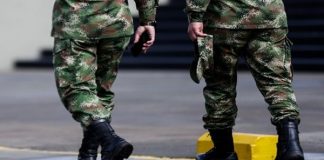 Soldados Colombianos