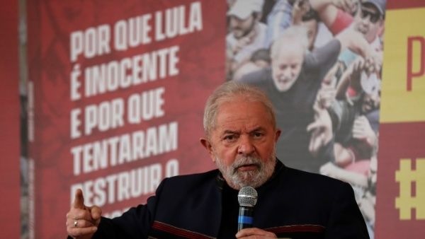 dos acciones judiciales contra Lula da Silva