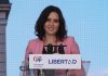Presidenta de la Comunidad de Madrid arremete contra el «indigenismo» Madrid