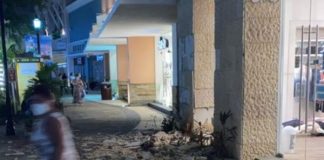 Sismo en México deja un muerto y daños menores