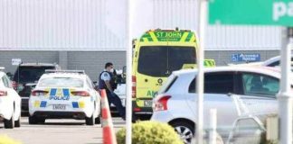 Ataque terrorista deja al menos seis heridos en Nueva Zelanda