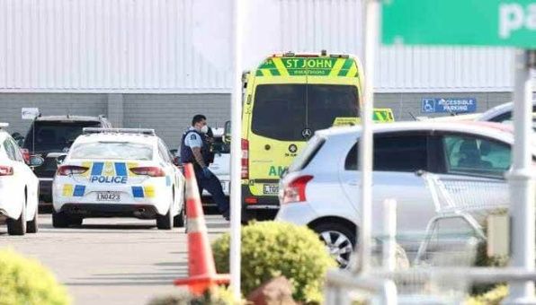 Ataque terrorista deja al menos seis heridos en Nueva Zelanda