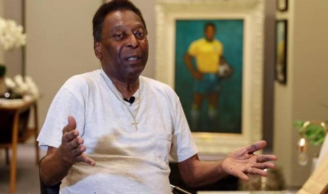 pELÓ Pelé es operado de un tumor