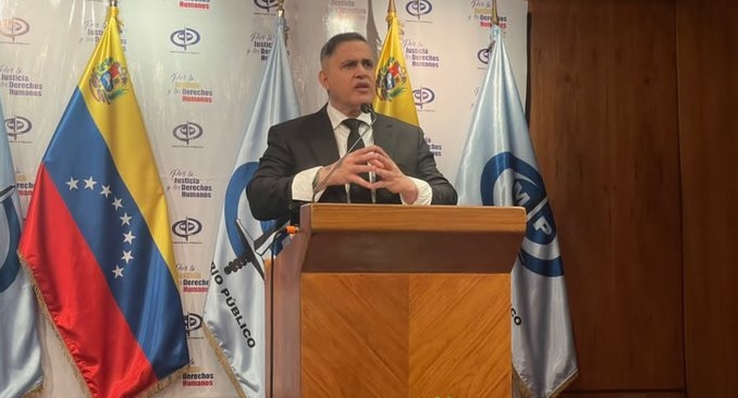 tareck MP solicitó extradición