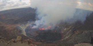 volcán Kilauea