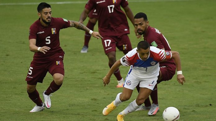 duelo ante Chile