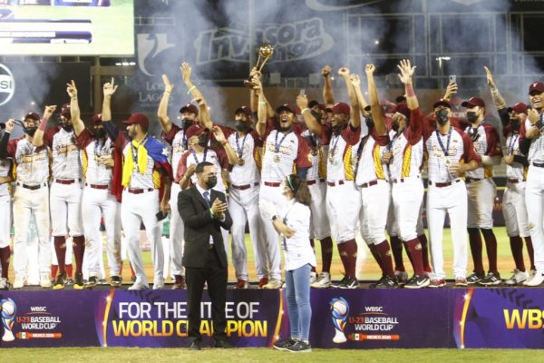 equipo Campeón del Mundial de Béisbol