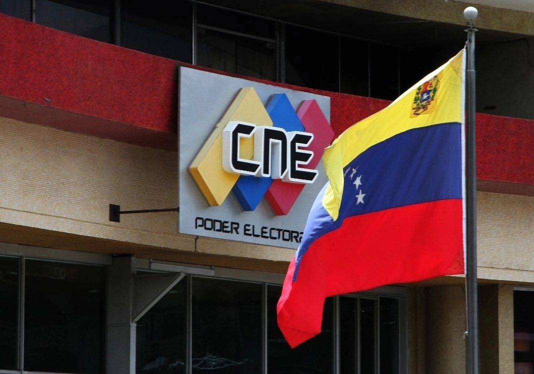 CNE-auditoría-máquinas electorales