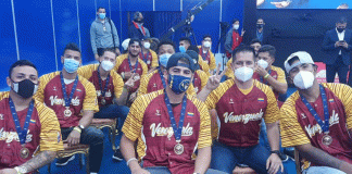 delegación de beisbol Sub-23