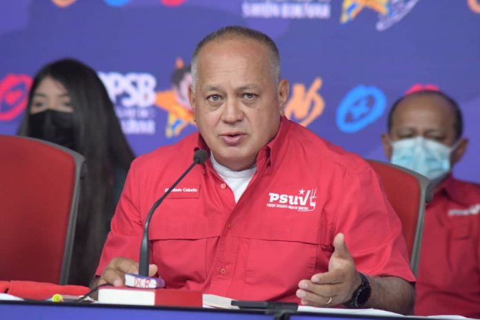 Diosdado Cabello-Borrell-psuv
