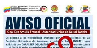 certificado de vacunación