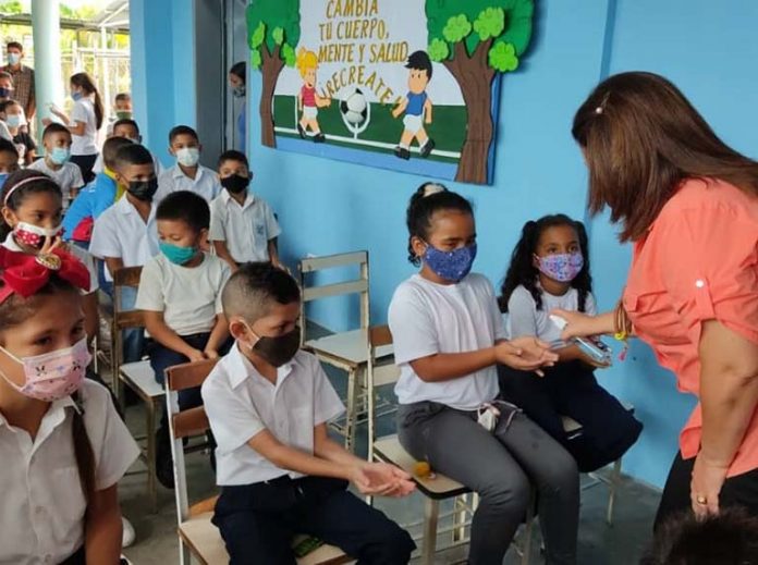 Ministra de Educación