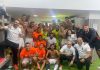 #Futve: La Guaira sobrado en el grupo Central