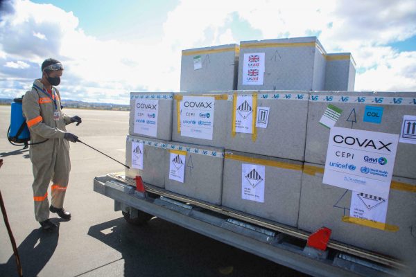 Presidente Maduro: llegan 2 millones 600 mil vacunas