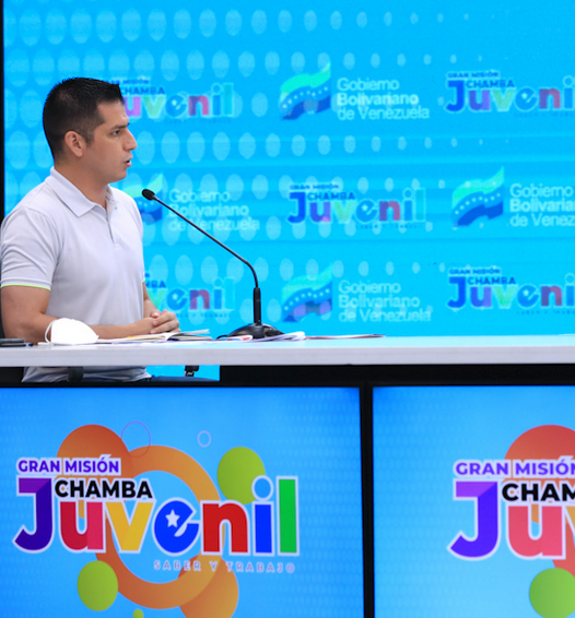 Maduro desde la Misión Chamba Juvenil llama a una economía diversificada