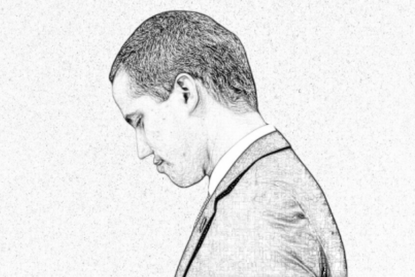Guaidó se desvanece Guaidó se desvanece