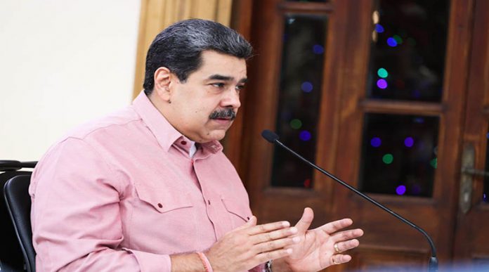 Maduro suspende temporalmente método 7+7