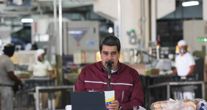 Presidente Maduro: “2021 retomamos crecimiento real de la economía”