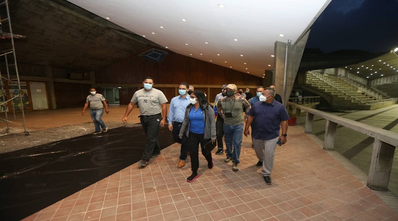 rescate en espacios de la UCV rescate en espacios de la UCV