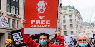 extradición de Julián Assange