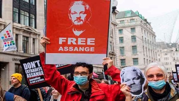 extradición de Julián Assange